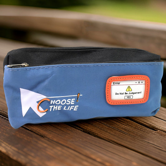 Pencil Pouch With Zipper