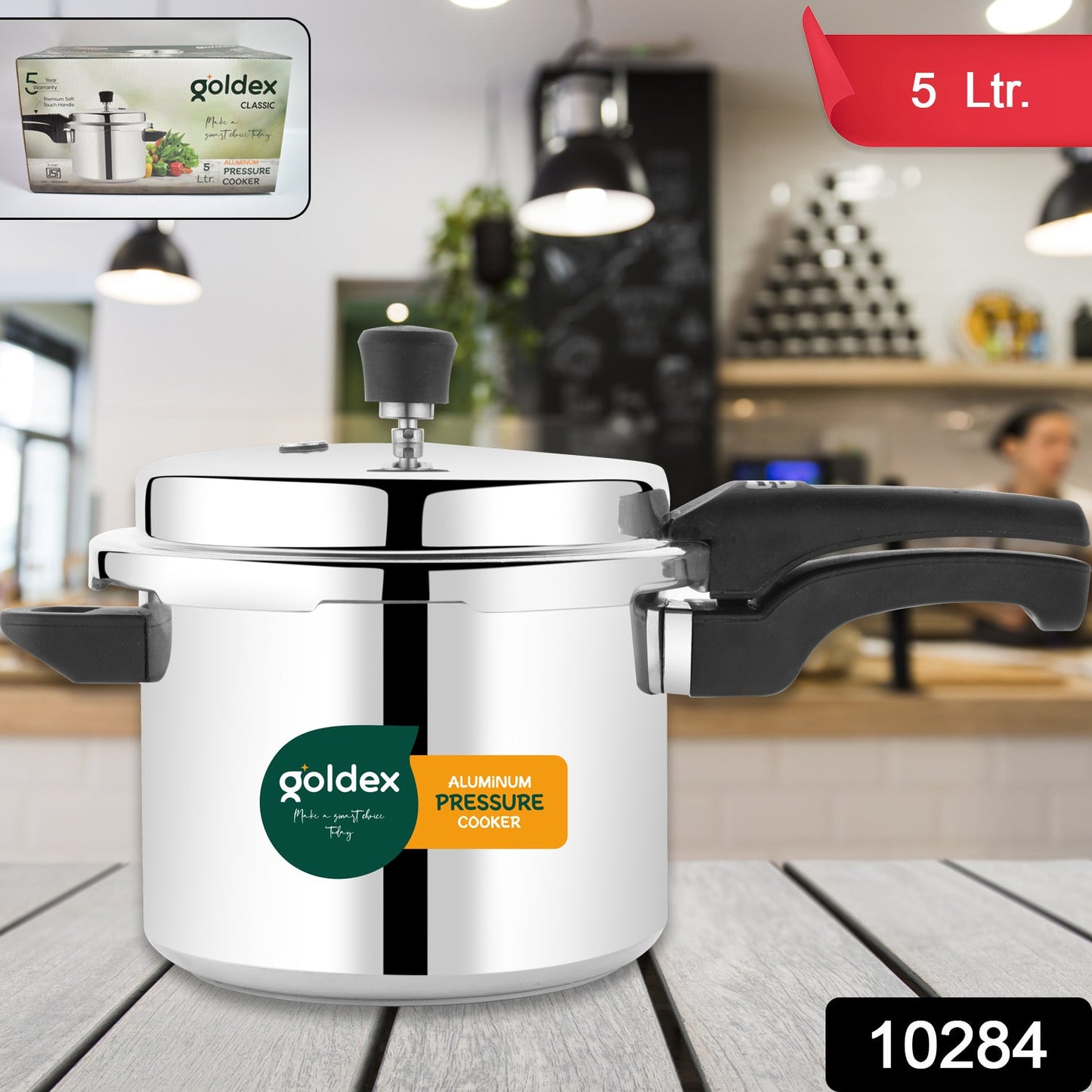 Aluminium Pressure Cookers