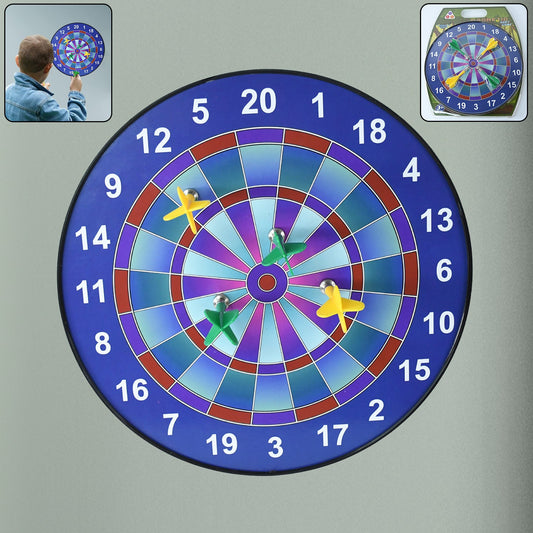 Magnetic Dartboard Game Set for Kids & Adults