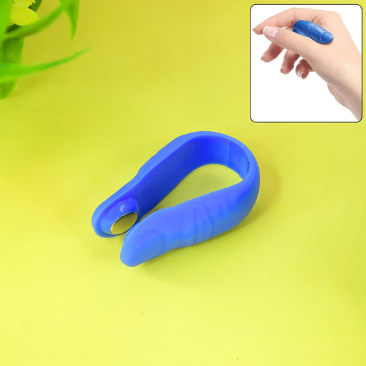 Plastic Magnetic Acupressure Clip, Sugar Clip (1 Pc)