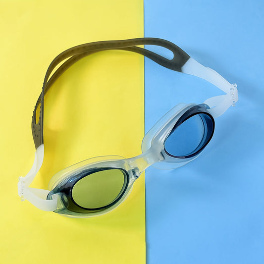 Anti-Fog Protected Swimming Goggle (1 Pc)