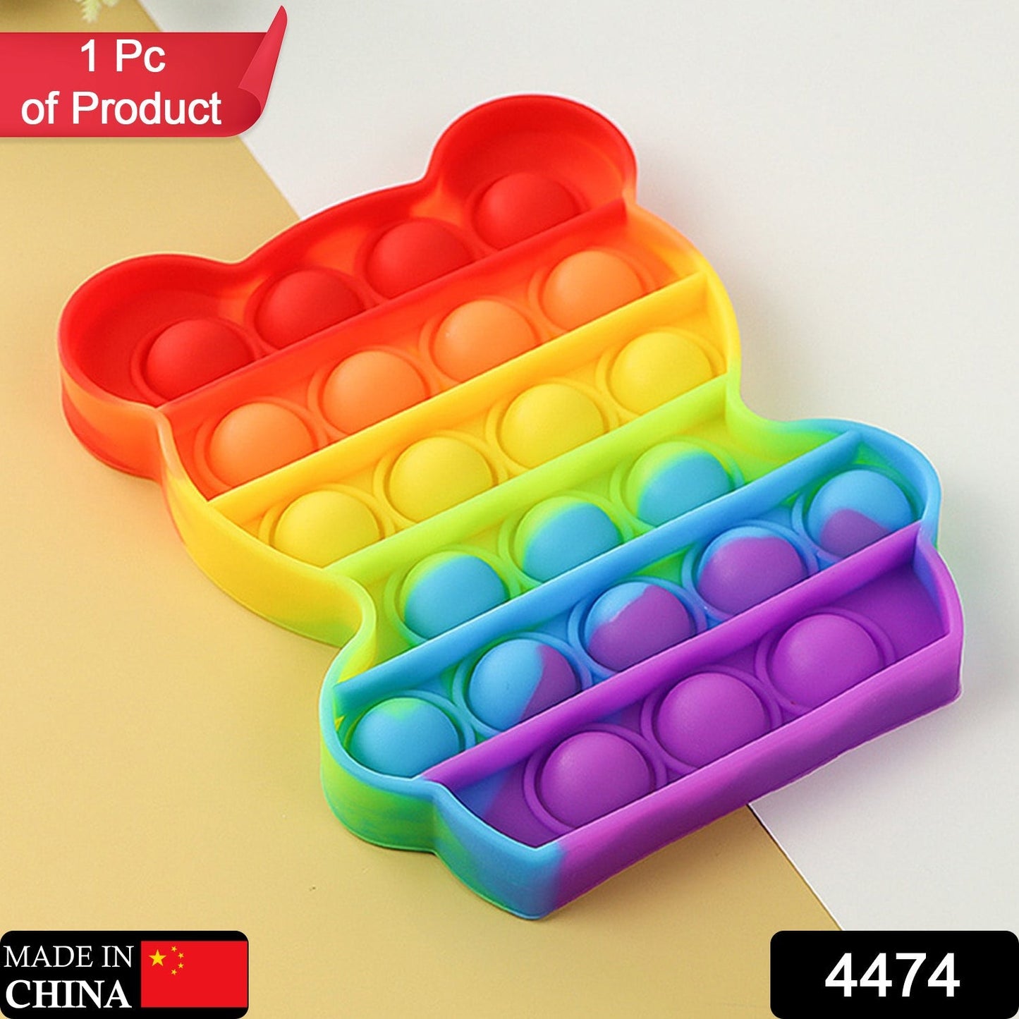 Rainbow Bear It toy