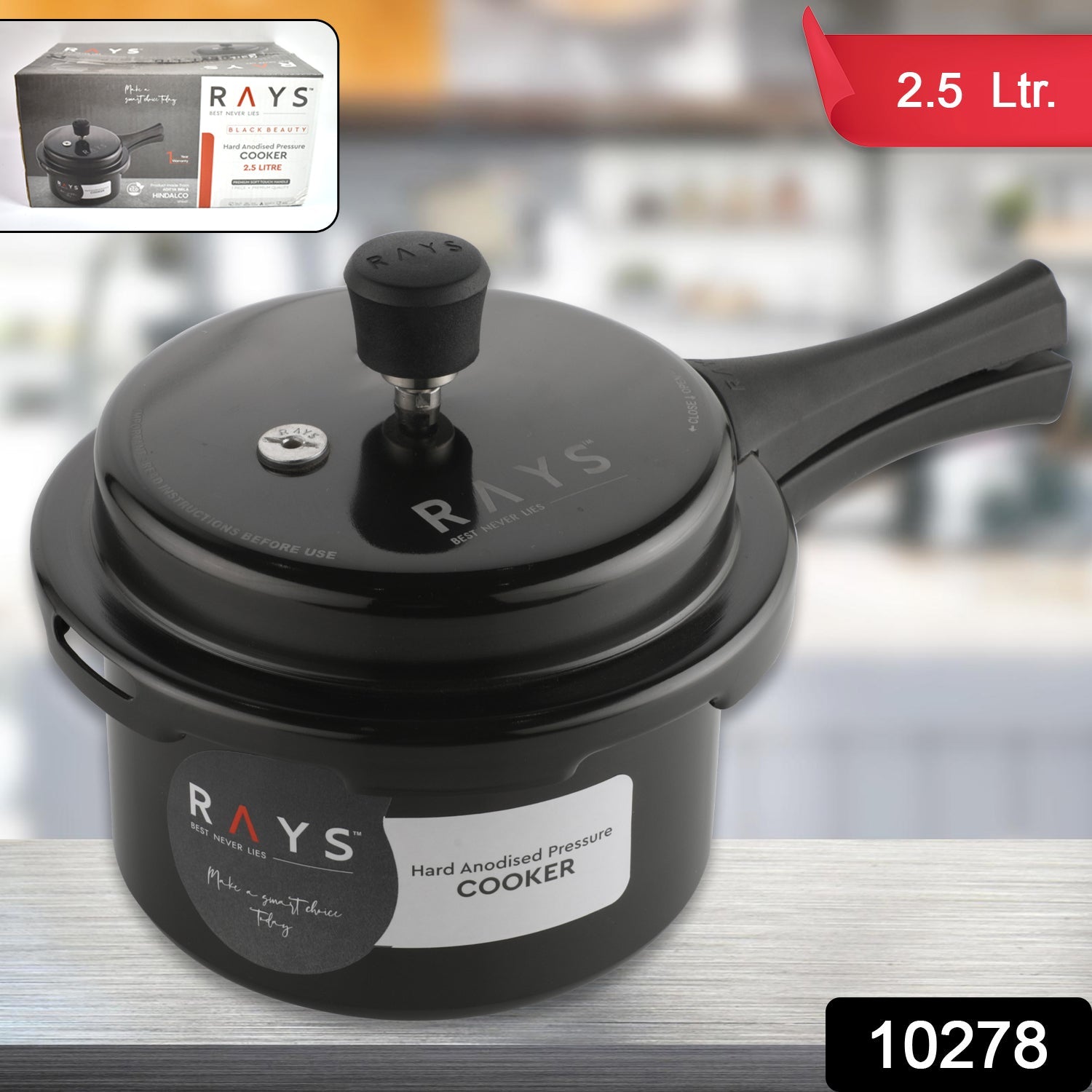 Rays Pressure Cookers