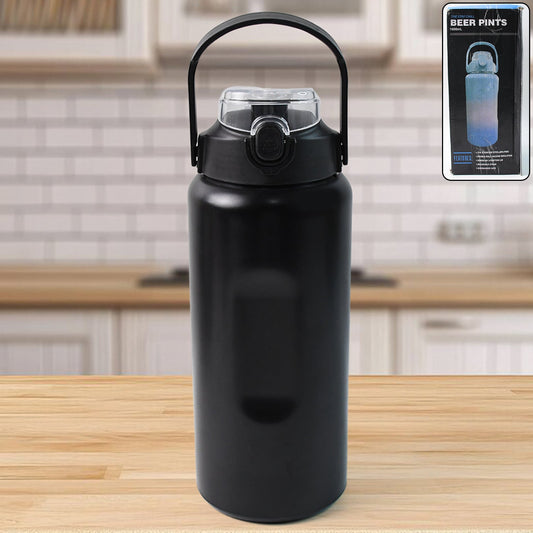 Large Capacity Stainless Steel Insulated Water Bottle 1600ML (1 Pc)