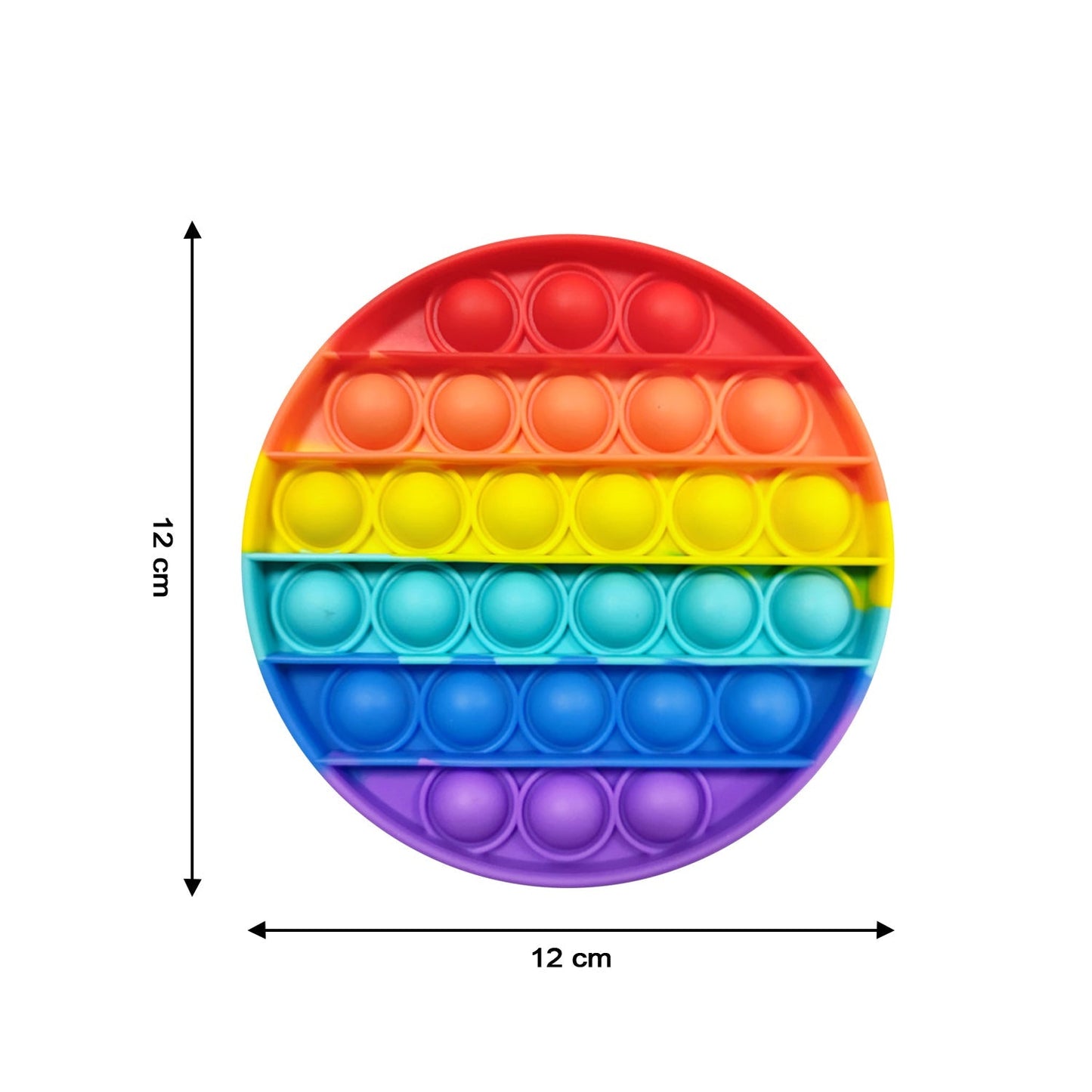 round shape toy