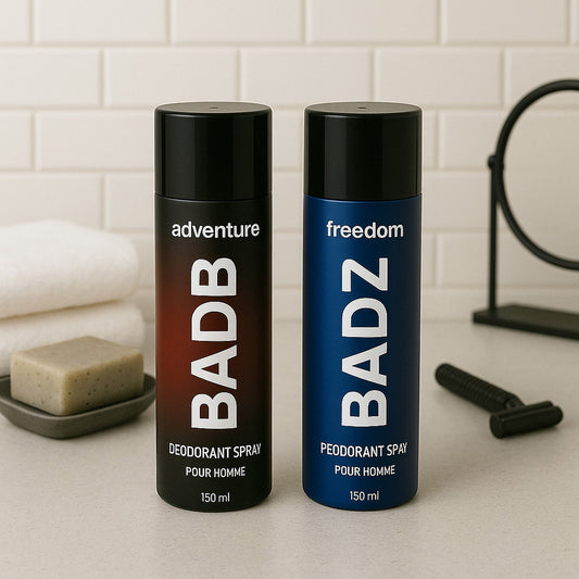 Men’s Deodorant Body Spray 150ml (Adventure / Freedom Variant – 1 Pc, Random Mix)