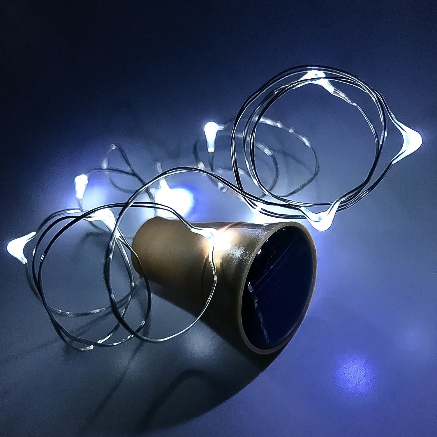 Multi LED Wine Bottle Cork String Light