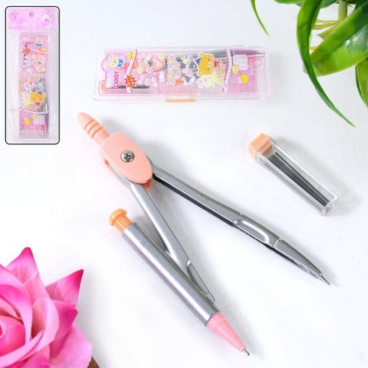 Precision Geometry Compass Set (4 in 1)