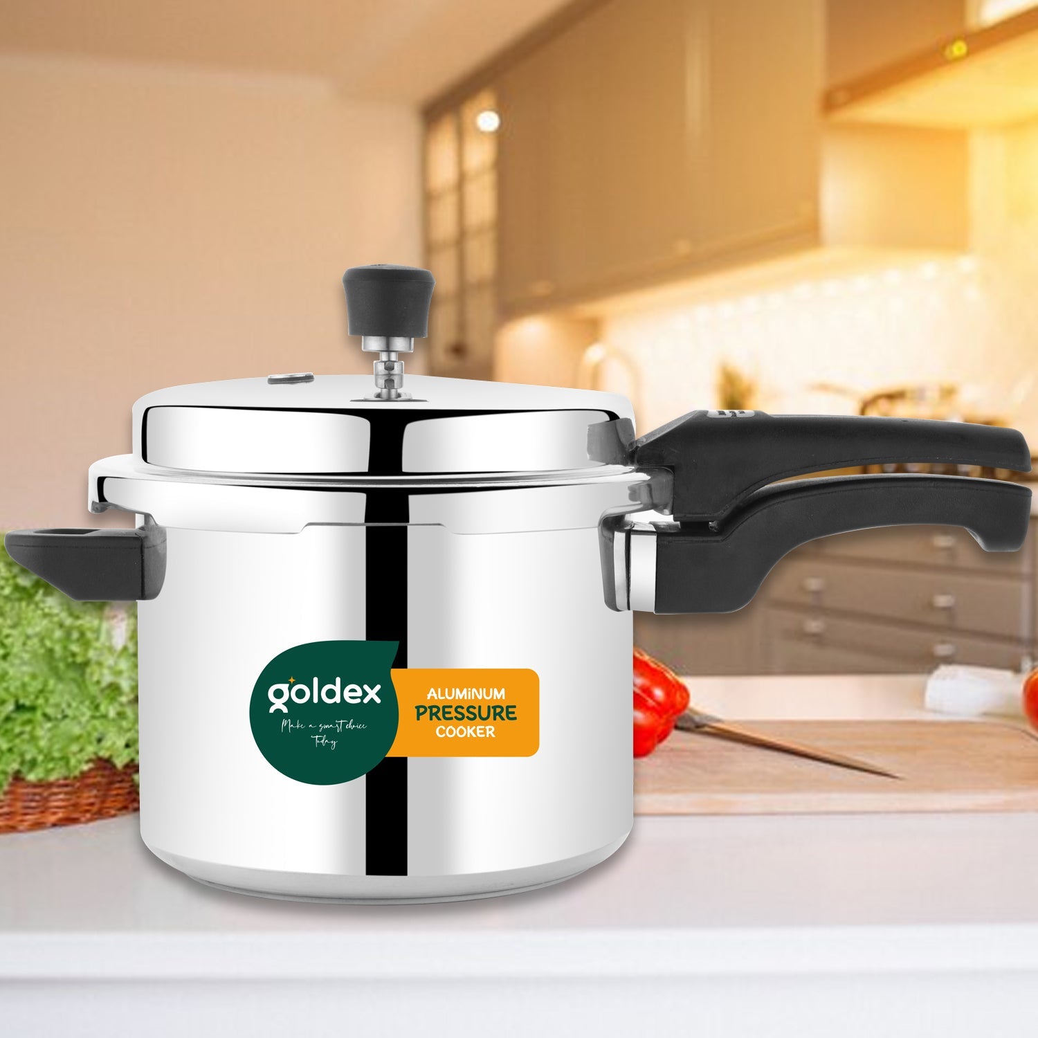 Classic Goldex Pressure Cookers