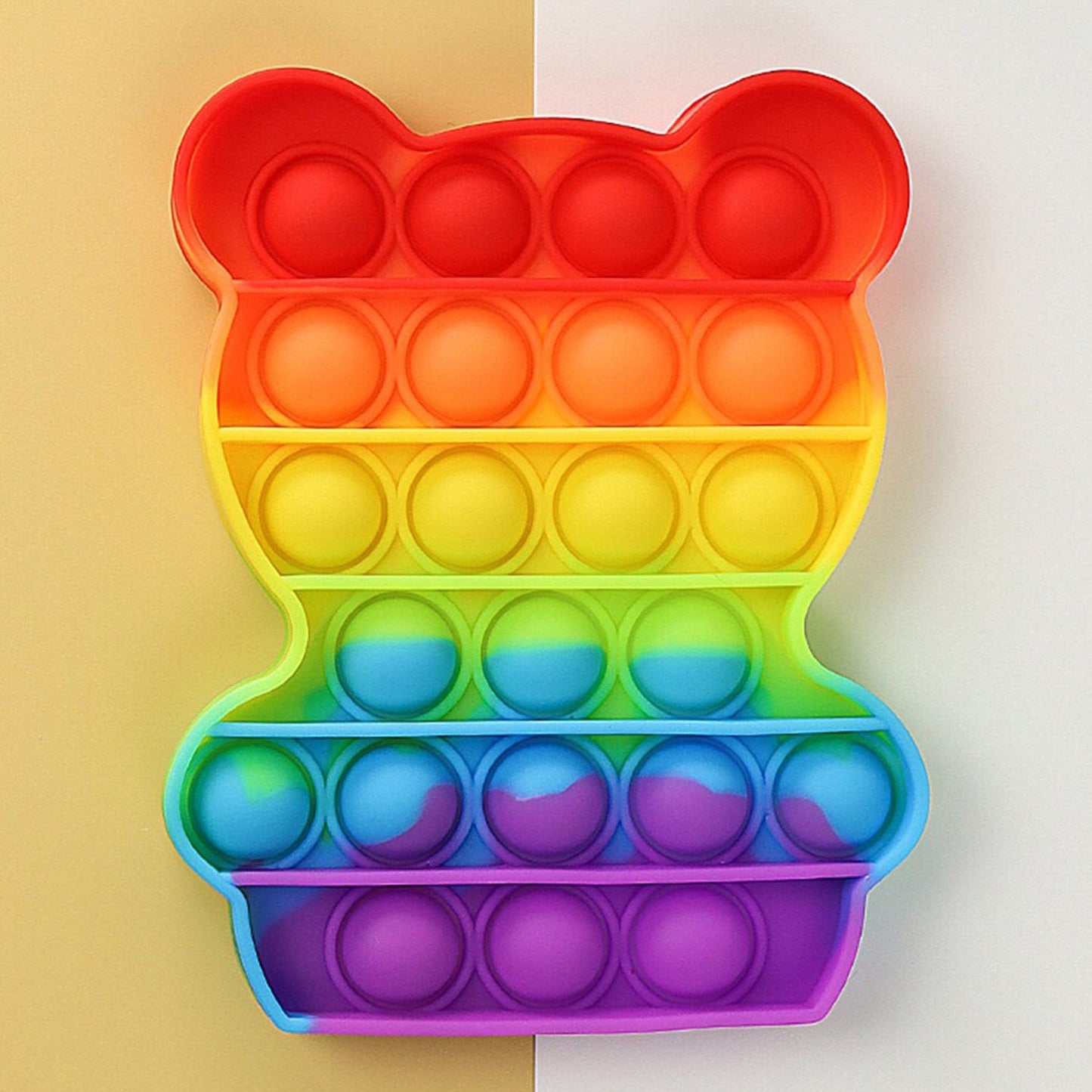 Bear-shaped It toy