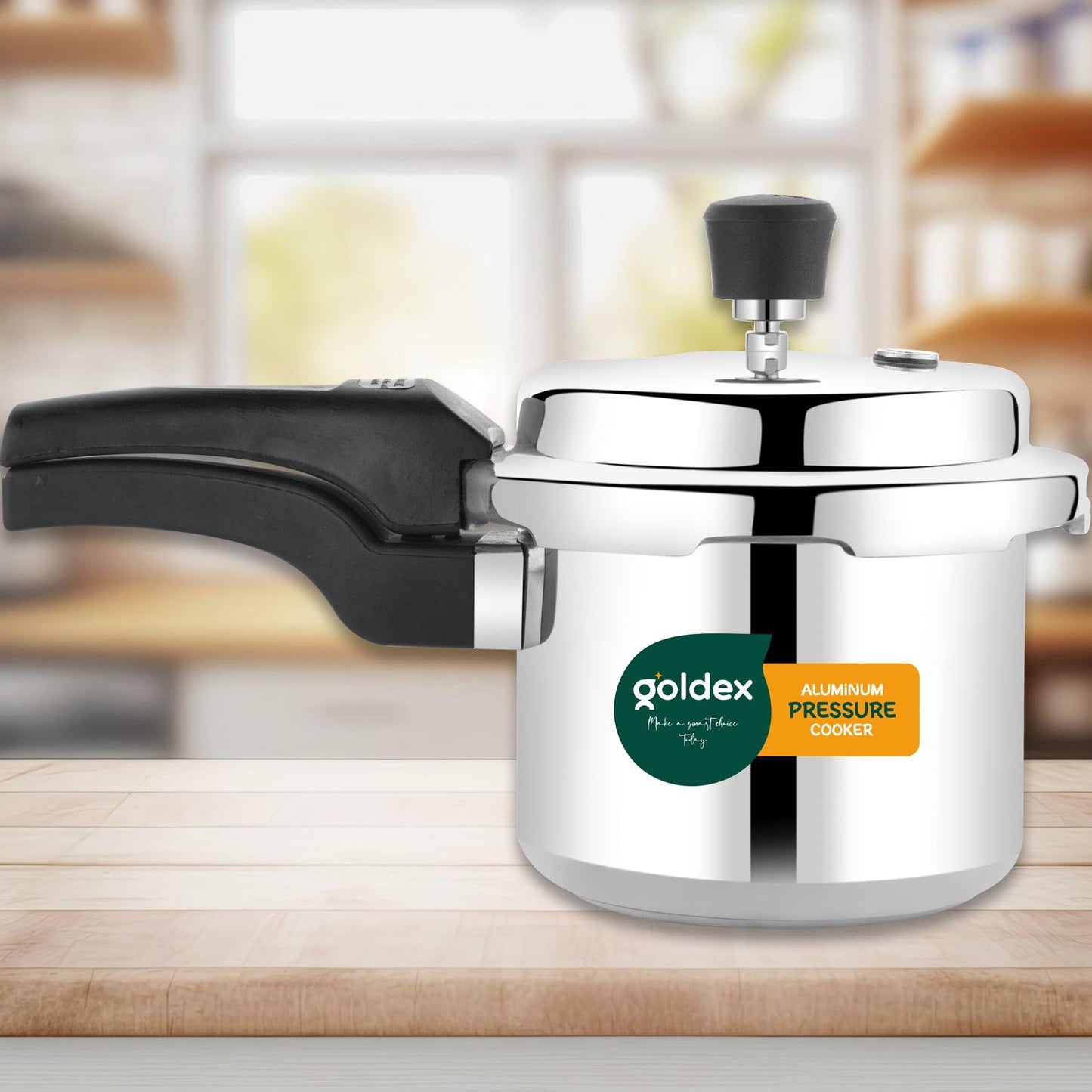 Aluminium Pressure Cookers