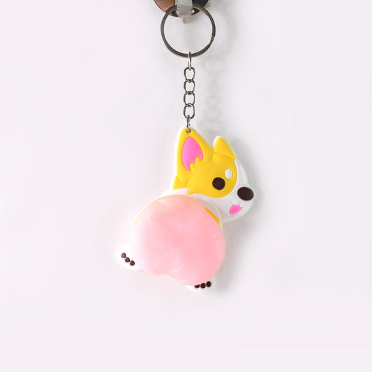 Cartoon Animal Keychain (1 Pc / Mix Design)
