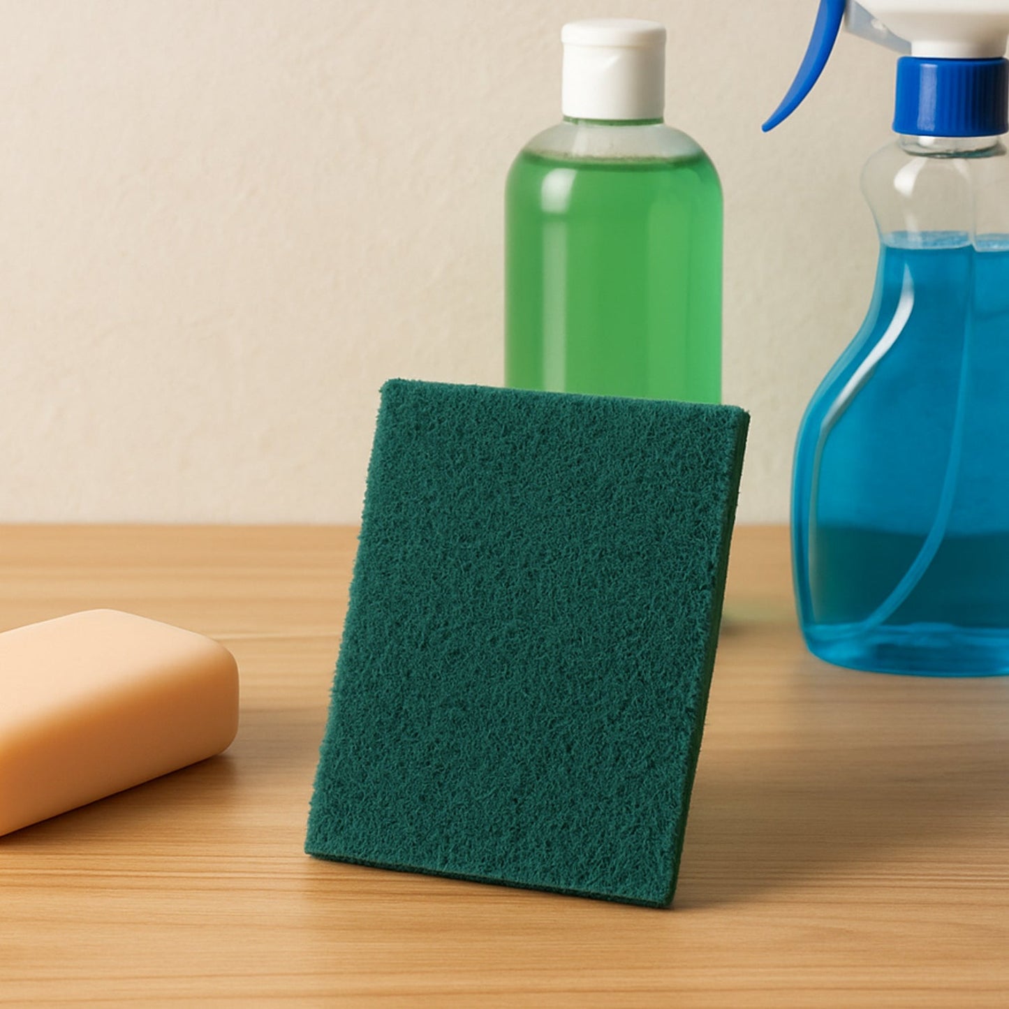Pro Clean Heavy-Duty Kitchen Scrubber Pad – 4x6 inch (1 Pc)