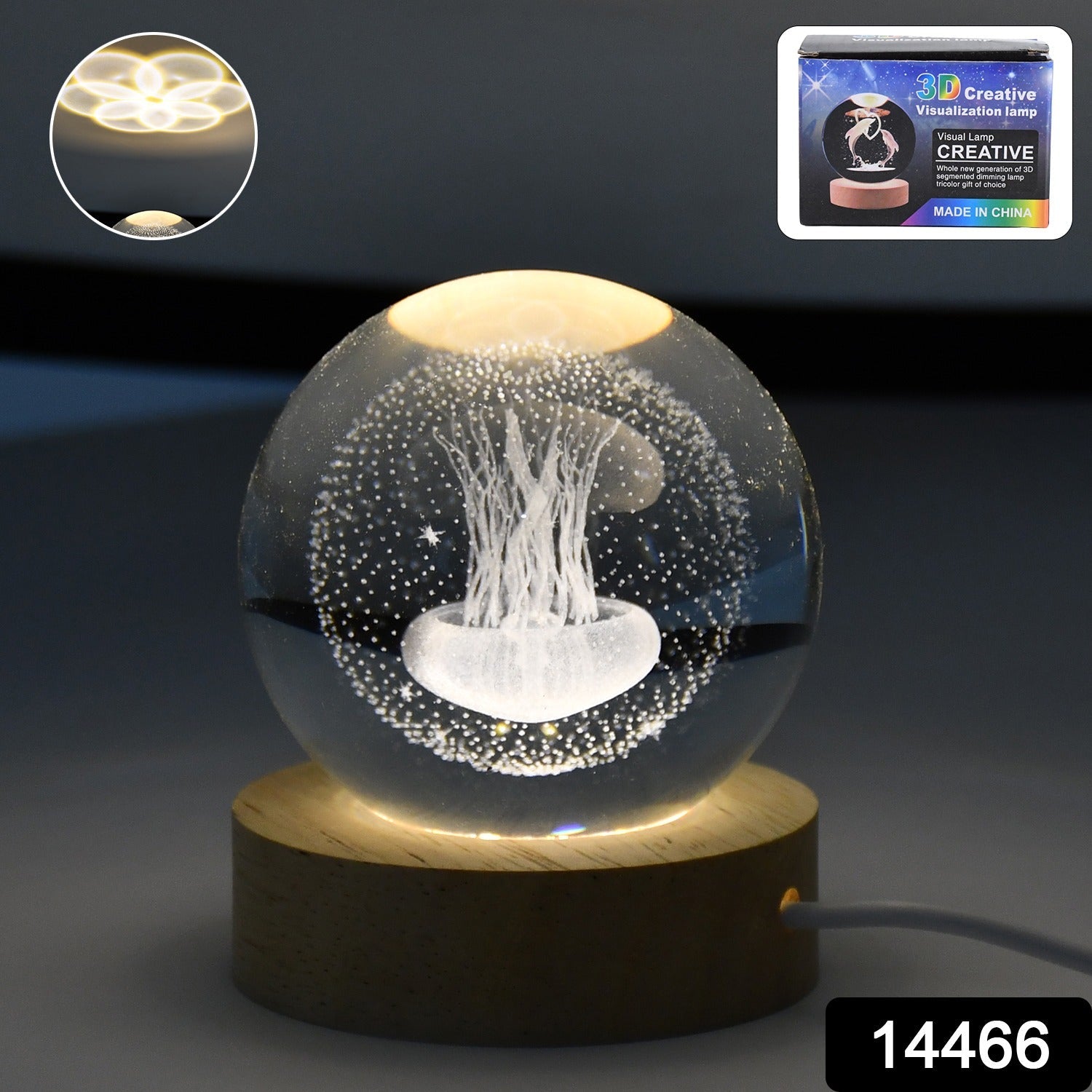 Mystic Mushroom Sphere