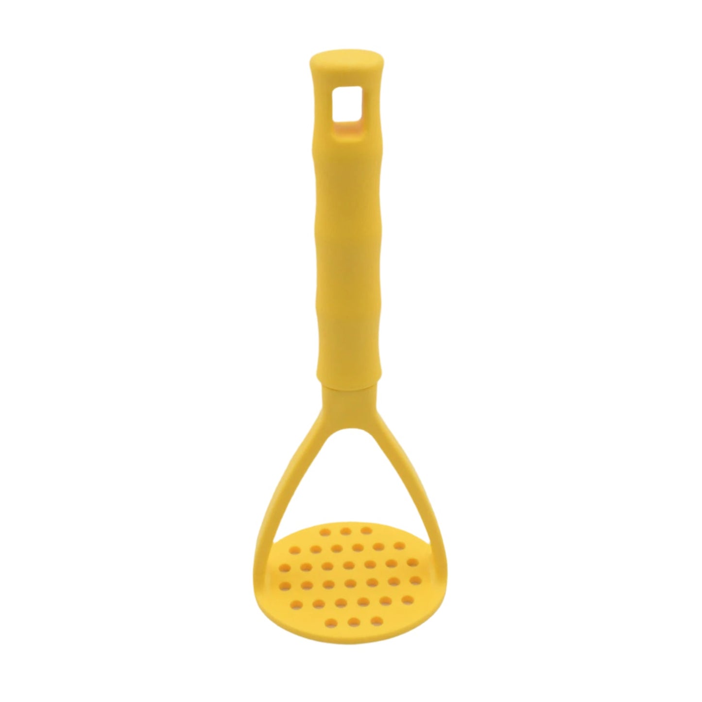 Potato Masher Tool - Heavy Duty Kitchen Utensil for Vegetables & Fruits with Comfort Grip (1 Pc)