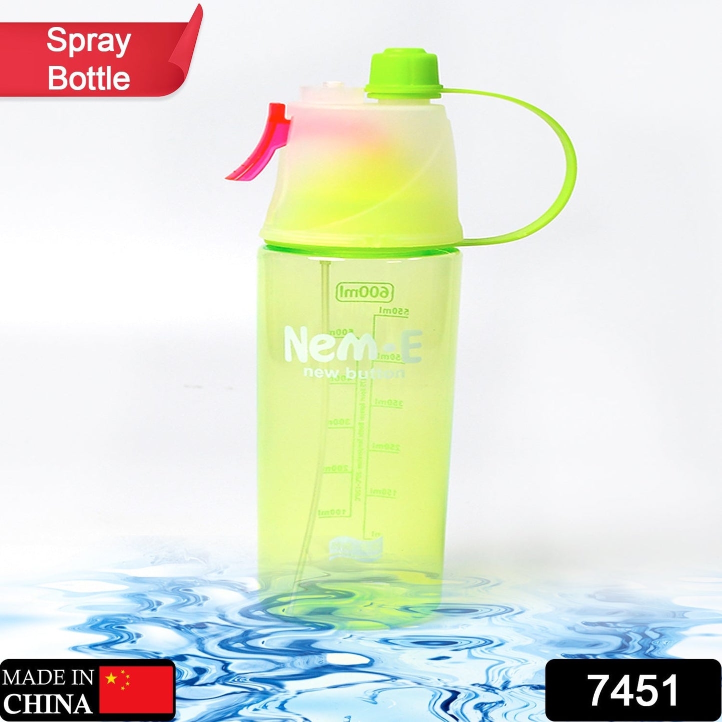 BPA-free water bottle