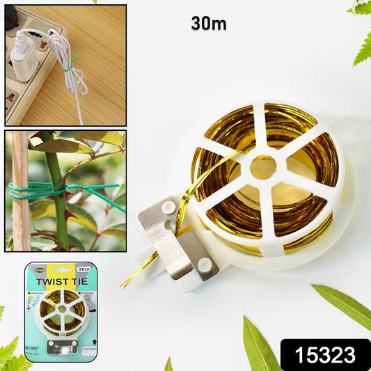 Multipurpose Twist Tie Roll 30m (1 Pc)
