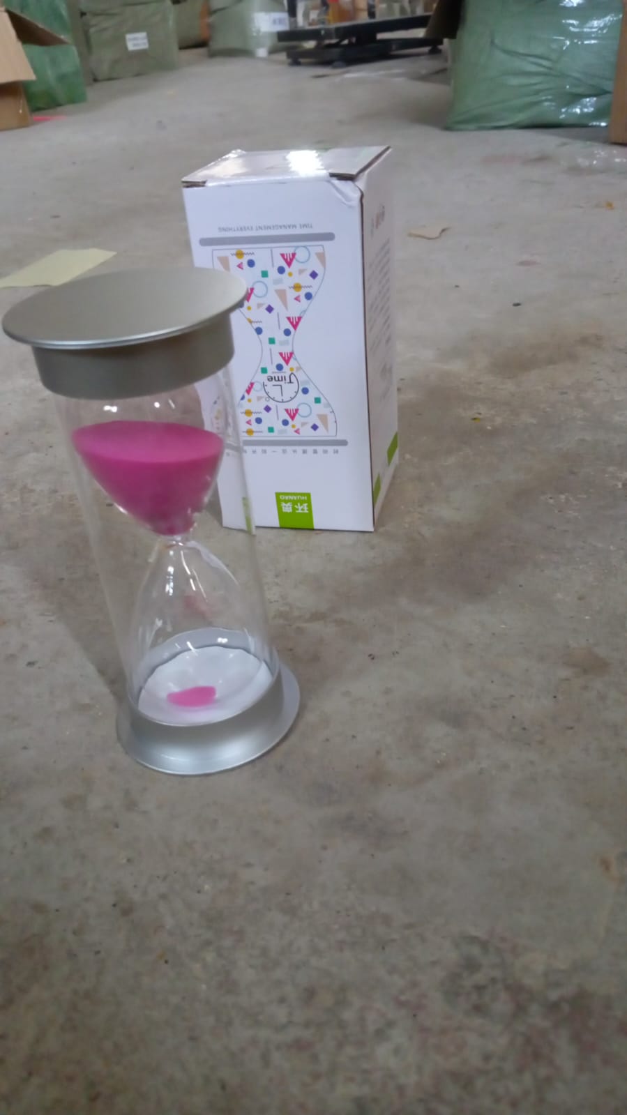 45-Minute Green Sand Timer – Hourglass Time Management Tool for Classroom & Games (Color : Green)