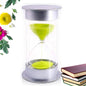 45-Minute Green Sand Timer – Hourglass Time Management Tool for Classroom & Games (Color : Green)