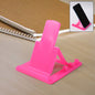 Adjustable Foldable Plastic Mobile Phone Stand Holder (1 Pc)