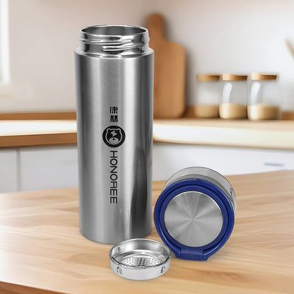 Insulated Steel Filter Cup – 350ml for Hot & Cold Drinks