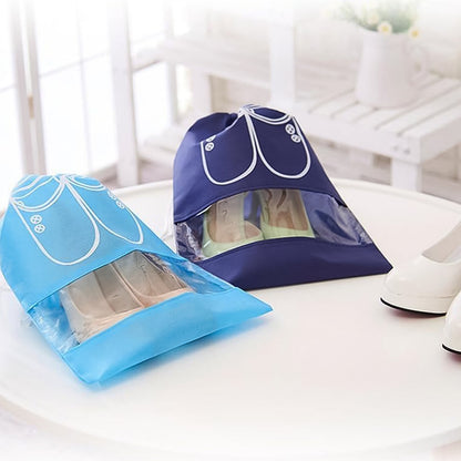 Shoes Storage Bag Closet Organizer Non-Woven Travel Portable Bag (1 Pc / )