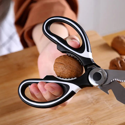 3-in-1 Kitchen Slicer & Scissor with Bottle Opener (1 Pc)
