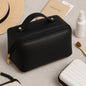 Premium Travel Makeup & Toiletry Organizer Pouch with Zipper & Handle(1 Pc)