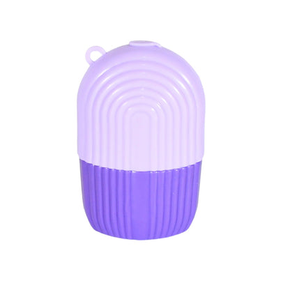 Beauty Ice Roller for Face & Eye Massage (Reusable, Purple)