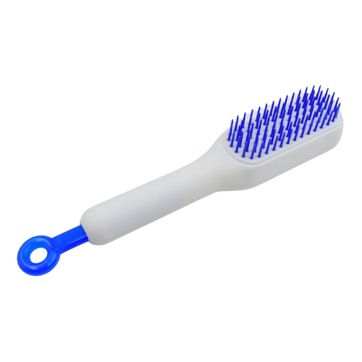 Self-Cleaning Hairbrush – Anti-Static, Detangling, Rotating Massage Comb