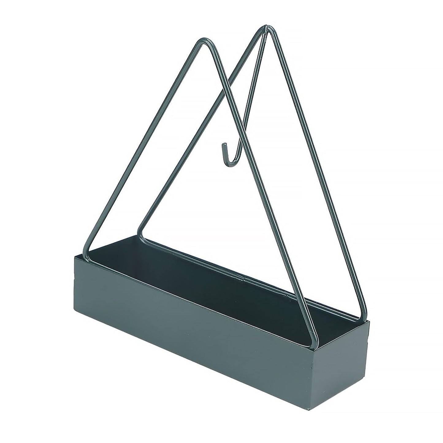 Triangular Iron Mosquito Coil Holder – Stylish Outdoor Incense Holder
