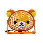 Teddy Bear Portable Fan for Home, Office & Car (USB, Adjustable)