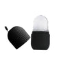 Face Ice Roller Massager for Swelling & Puffiness Reduction (Black)