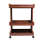 Plastic Serving Trolley Kitchen bar cart for bar, Living Room