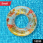 Swim Ring, For children, Conveniently Portable, Feathers, Swimming Ring, For Water Play, For Beaches, Swimming, Summer Vacation, Outdoor Swimming Beach children Pool Water Fun Toys (1 Pc)