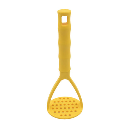 Potato Masher Tool - Heavy Duty Kitchen Utensil for Vegetables & Fruits with Comfort Grip (1 Pc)