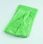 Waterproof disposable raincoat in a folded state
