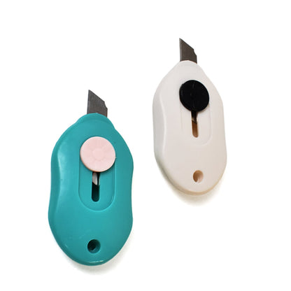 Mini Cloud Shape Cutter Portable Cute Box Cutter (2 Pcs Set)