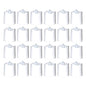 White LED tealight candles in a decorative box