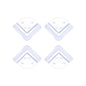 Table corner edge protector guards for child safety, pack of 4