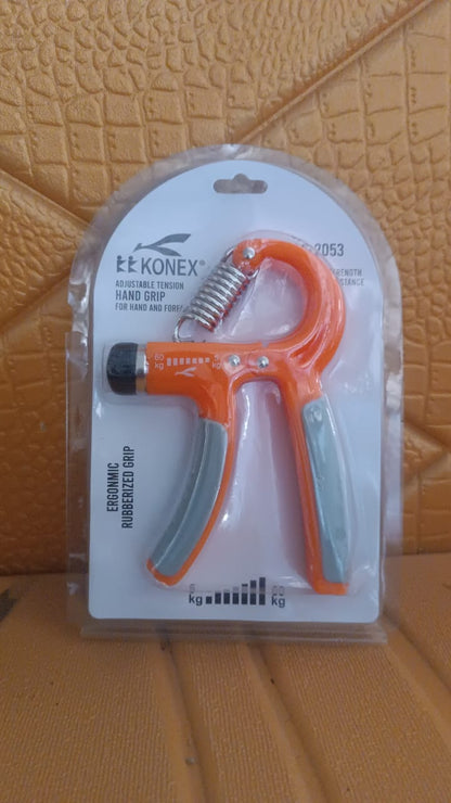 Adjustable Hand Grip Strengthener – 5kg to 60kg Resistance (1 Pc)