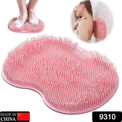 Silicone Bath Massage Cushion – Suction Cup Exfoliating Foot Scrubber & Mat